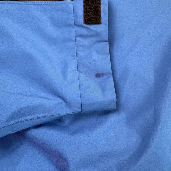 Footjoy Rain Windbreaker Golf Blue Jacket Mens L - Picture 9 of 12